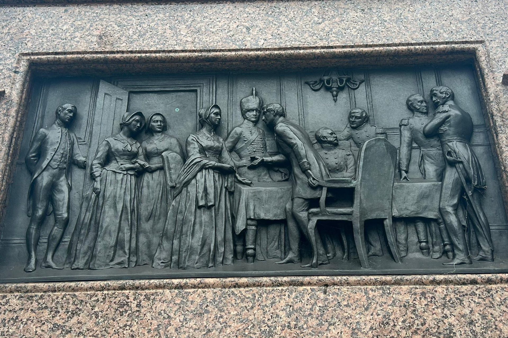 Florence Nightingale memorial, London (by Isabella Pulci) - 03.jpeg